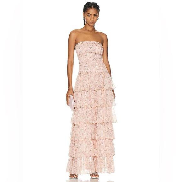 Caroline Constas Dresses & Skirts - KARINA GOWN XS floral gown CAROLINE CONSTAS